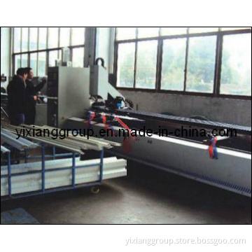 CNC Aluminium Profiles Center Processing Machine